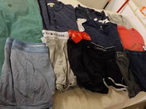 lot 149 image: Mens Clothing size M Slacks 32 x3...