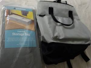 lot 154 image: New Underbed Storage and Insulated ...
