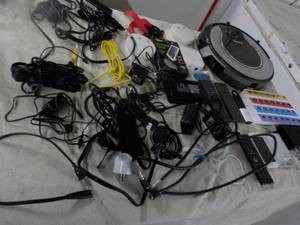lot 167 image: Electronic lot in a storage tote...