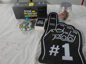 lot 175 image: Social Sabotage Marbles, Awkward Qu...