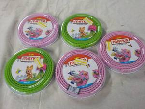 lot 178 image: New Zuro Mayka Toy Block tape set ...