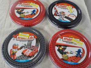 lot 179 image: New Zuro Mayka Toy Block tape set ...