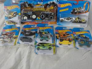 lot 187 image: Hot Wheels Lot all new...