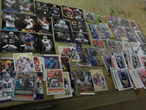 lot 196 image: All Football Cards Pictured...