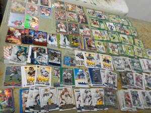 lot 197 image: All Football Cards Pictured...