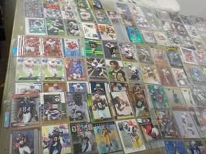 lot 198 image: 70 pages of Football Cards...