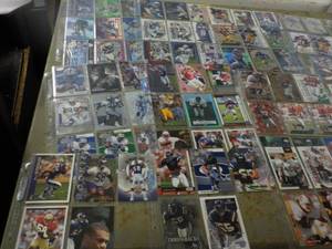 lot 199 image: Football and Basketball Card plus m...