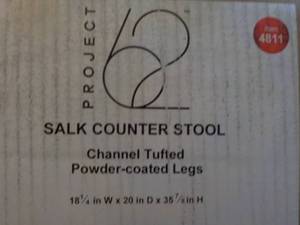 lot 160 image: Salk Herbal Counter Stool NEW from...