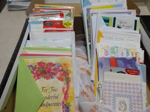 lot 164 image: Assortment of Greeting Cards...