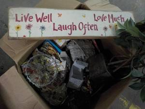 lot 210 image: Lot of unclaimed merchandise see a...