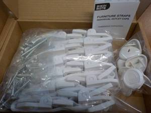 lot 223 image: 6 Boxes of Furniture Straps, Kohler...