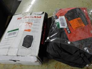 lot 227 image: 2 Grill Covers 28 and 55...