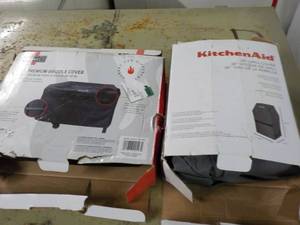 lot 228 image: 2 Grill Covers 42 and 28...