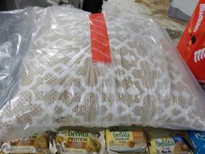 lot 230 image: Pillow and all food pictured...