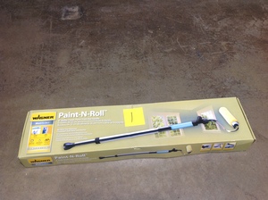 lot 1 image: Wagner Paint n Roll Plus 9 in. Manual Roller not used