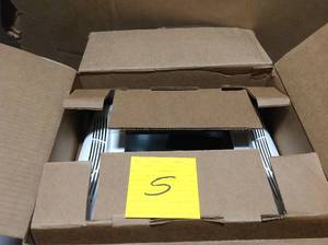 lot 5 image: NuTone 50 CFM Ceiling Bathroom Exhaust Fan with Light not used