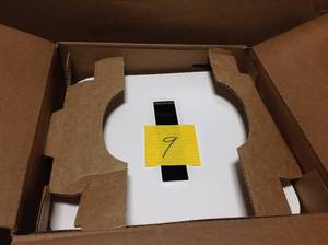 lot 9 image: NuTone Roomside Series DC 110 CFM Ceiling Bathroom Exhaust Fan with LED Light CleanCover and Humidity Sensing ENERGY STAR in good condition