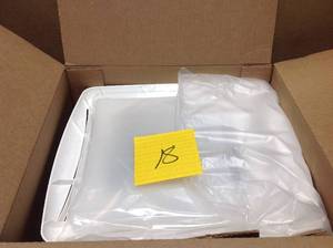 lot 18 image: NuTone 80 CFM Ceiling Bathroom Exhaust Fan with Light in good condition