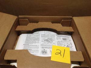 lot 21 image: NuTone InVent Series 110 CFM WallCeiling Installation Bathroom Exhaust Fan, ENERGY STAR not used