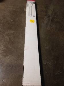 lot 29 image: 72 in. 1,500-Watt Baseboard Heaterin good condition
