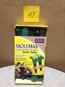 lot 49 image: Bonide Mole Stake (2-Pack) in good condition