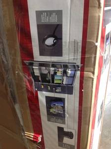lot 72 image: Husky 72 in. H x 36 in. W x 18 in. D Steel Tall Garage Cabinet