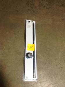 lot 77 image: Danze Polished Chrome Shower Arm  in good condition