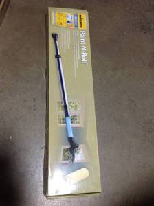 lot 82 image: Wagner 9 in. Smart Roller with Manual Ratchet Trigger not used
