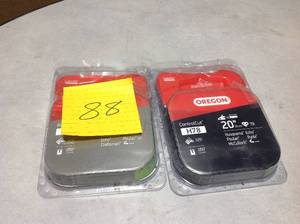 lot 88 image: Lot of 2 Oregon Chainsaw Chain  in good condition