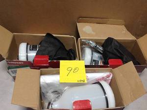 lot 90 image: Lot of assorted Husky Gravity Feed HVLP Spray Gun USED