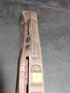lot 94 image: Gibraltar Mailboxes Cedar Drive-In Mailbox Post Kit  in good condition