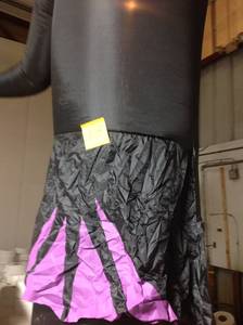 lot 103 image: 12 FT. GIANT SIZED LED PUMPKIM REAPER INFLATABLE  in good condition