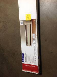 lot 104 image: 70 in. 1,500-Watt Electric Hydronic Baseboard Heater  in good condition