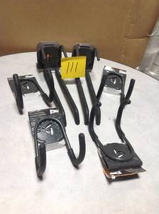 lot 111 image: Lot of Assorted Gladiator Utility  Steel Garage Hooks for GearTrack or GearWall & Gladiator Tool Garage Hook for GearTrack or GearWall not used