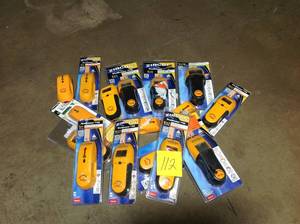 lot 112 image: BIG MIXED LOT OF ZIRCON STUDSENSOR HD55, 35, 70. assorted  in good condition