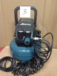 lot 3 image: ANVIL 2G Pancake Air Compressorin good condition