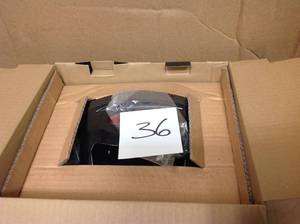 lot 36 image: 5122 BTU 1500-Watt Portable Electric Fan Heater Furnace VH200 Whole Room Vortexin good condition