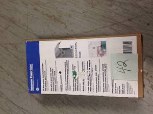 lot 42 image: GE 50 Amp Twist Lock Power Inletin good condition