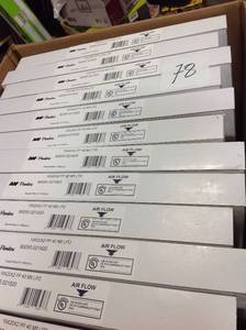 lot 78 image: Case of New AAF Flanders 12-Pack 18 in. x 20 in. x 2 in. Prepleat 40 MERV 8 Air Filter