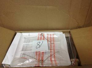 lot 81 image: Hampton Bay 80 CFM Ceiling Bathroom Exhaust Fanin good condition