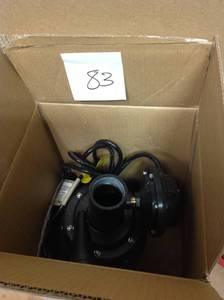 lot 83 image: Everbilt 13 HP Utility Sink Pumpin good condition