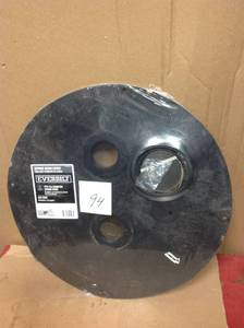lot 94 image: Everbilt Sump and Sewage Basin Coverin good condition