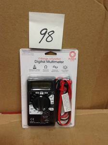 lot 98 image: Ge 50953 17-Range 6-Function Digital Multimeterin good condition