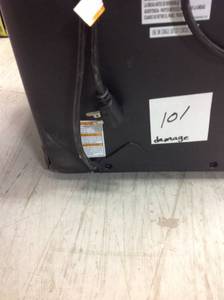 lot 101 image: GE Dehumidifier ADEL70LW damaged see pictures