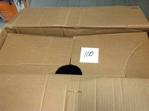 lot 110 image: Master Flow 1500 CFM Black Power Roof Mount Attic Fannot used