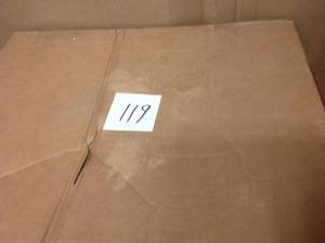 lot 119 image: Honeywell 18 in. x 19 in. x 1 in. Elite Allergen Pleated FPR 10 Air Filter new