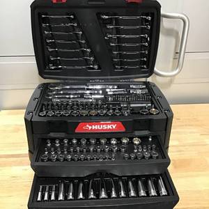 lot 3 image: HUSKY Mechanics Tool Set (270-Piece)
