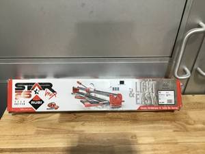 lot 11 image: RUBI 26 in. Star Max Tile Cutter