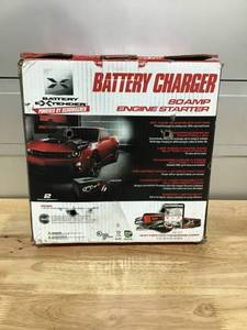 lot 13 image: SCHUMACHER Battery Extender 12-Volt, 80 Amp Engine Start, 20 Amp ChargerMaintainer