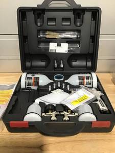 lot 15 image: HUSKY HVLP and Standard Gravity Feed Spray Gun Kit